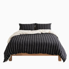 Hommey Quilt Cover - Ink/Snow