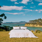Hommey Quilt Cover - Ink/Snow