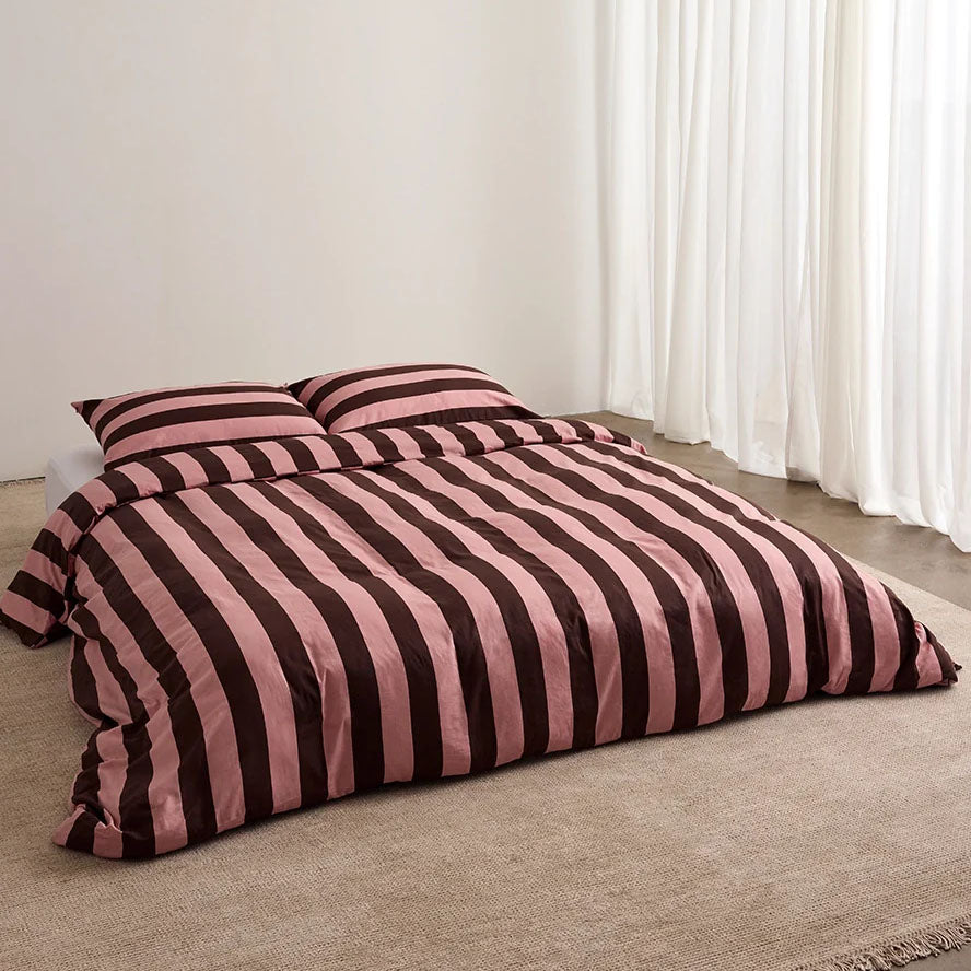 Hommey Quilt Rocky Road Stripes