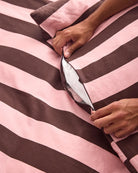 Hommey Quilt Rocky Road Stripes