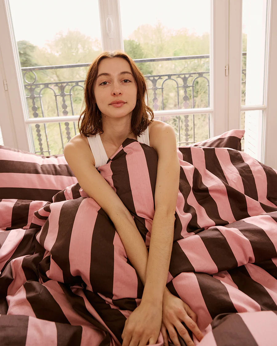 Hommey Quilt Rocky Road Stripes