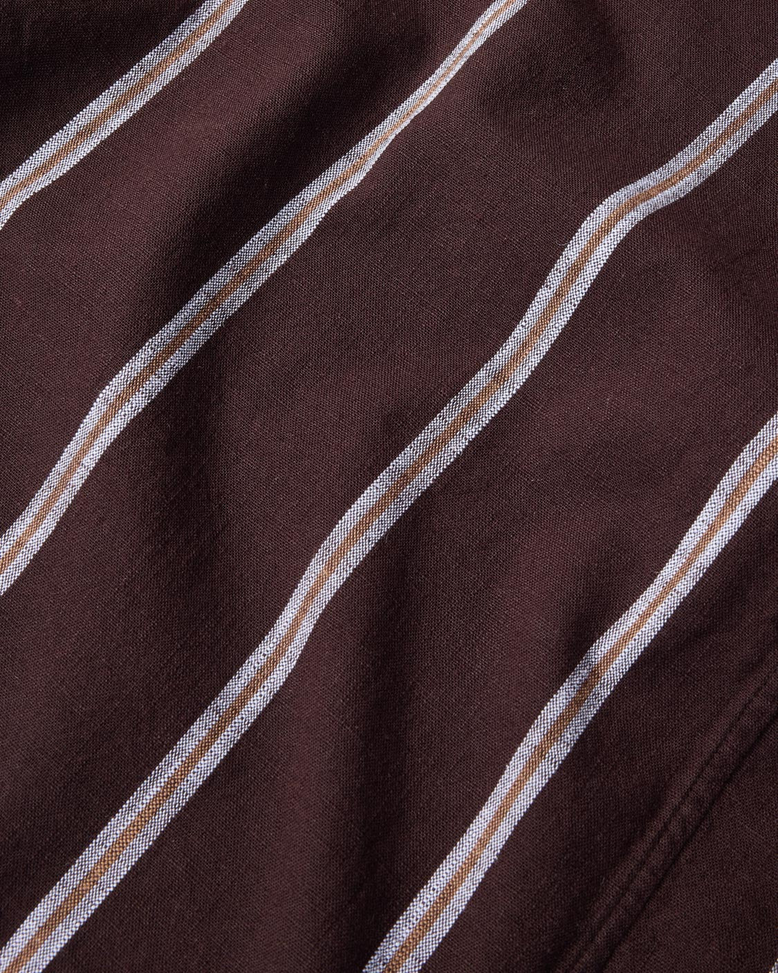 Hommey Ramie Robe Chocolate