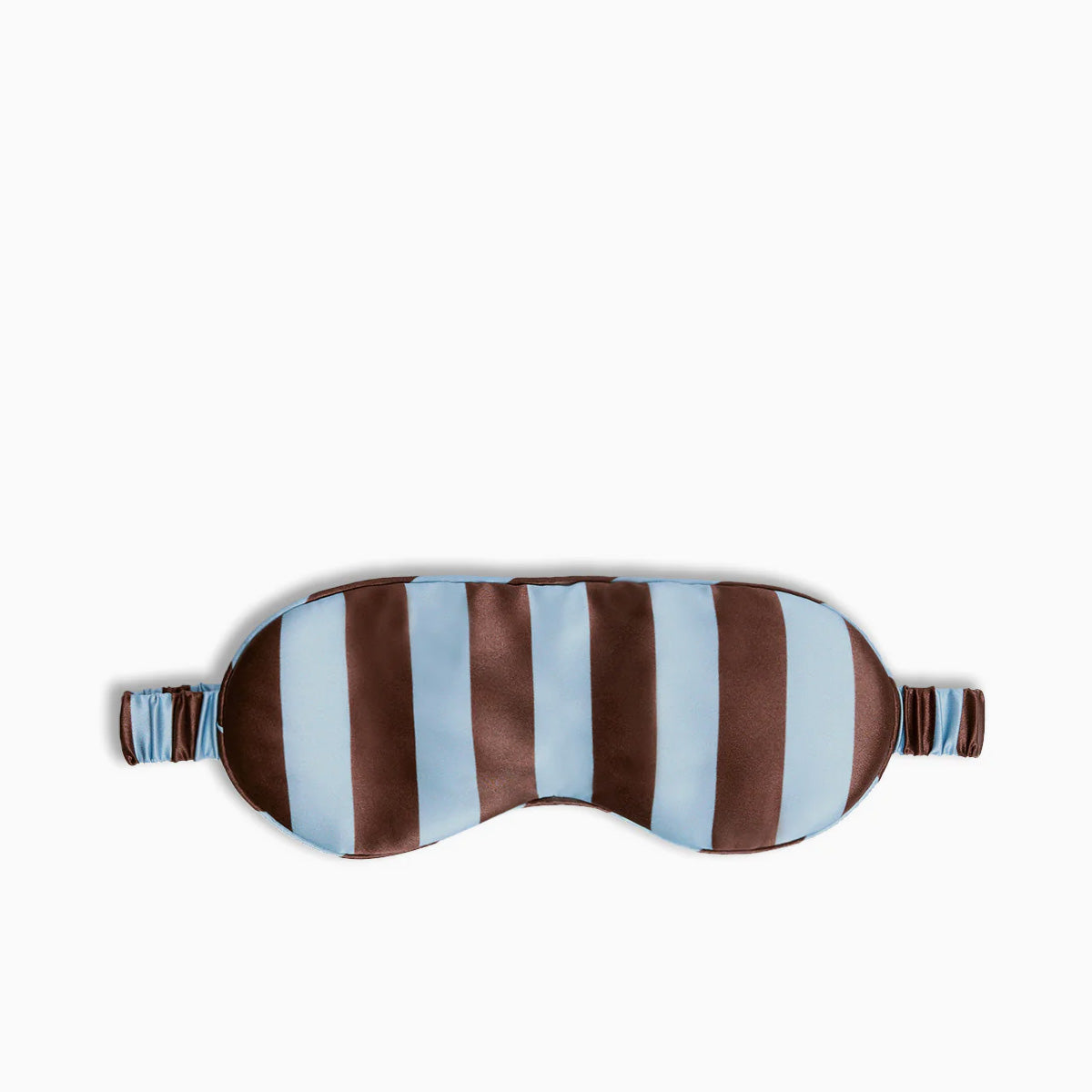Hommey Silk Eyemask - Iced Chocolate Stripes
