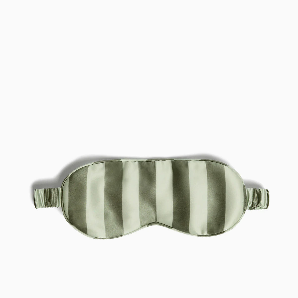 Hommey Silk Eyemask - Wasabi Stripes