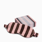 Hommey Silk Eyemask - Rocky Road Stripes