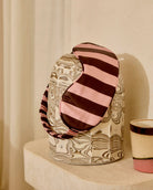 Hommey Silk Eyemask - Rocky Road Stripes