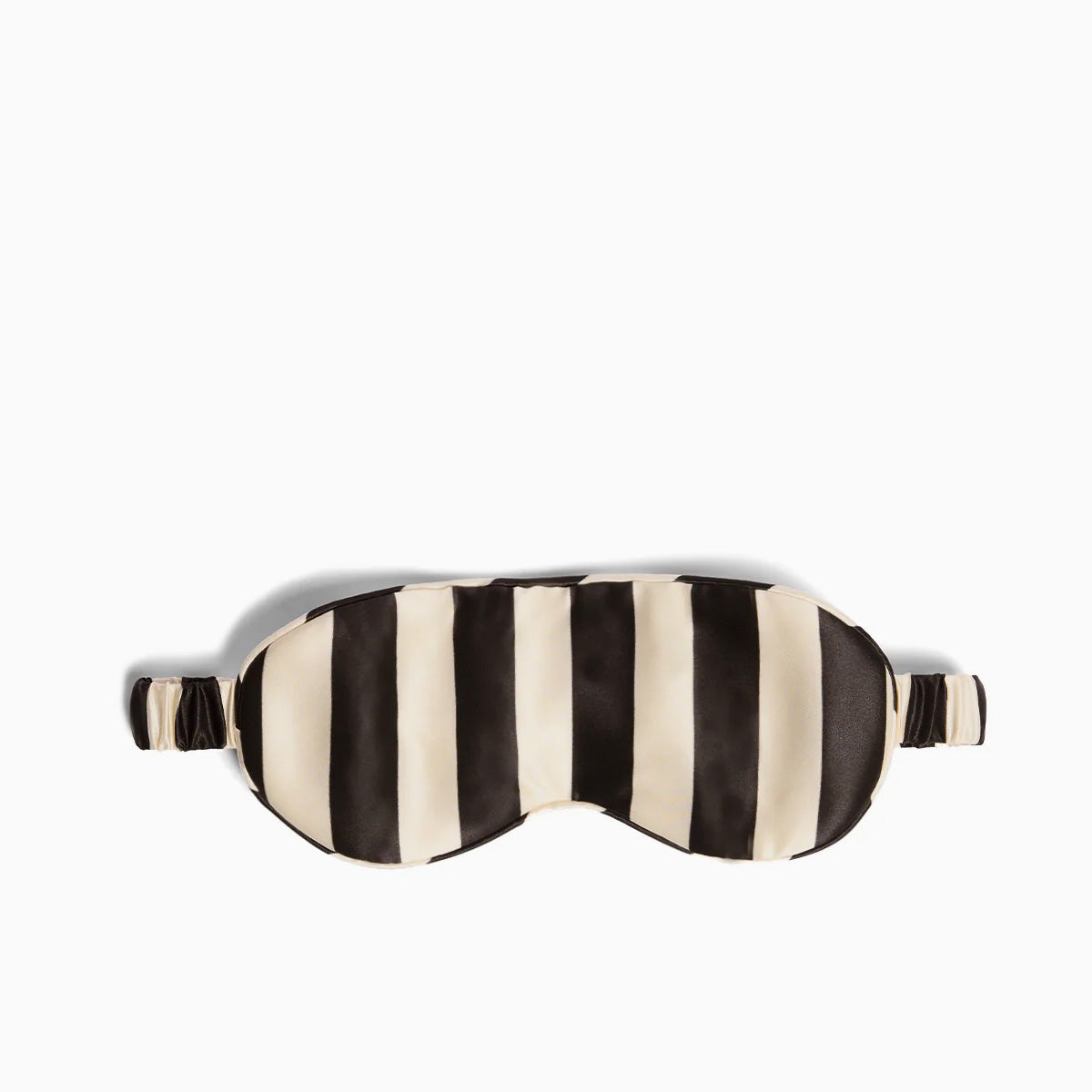 Hommey Silk Eyemask - Vanilla Bean Stripes