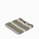 Hommey Tea Towel - Matcha Stripes