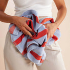 Hommey Tea Towel - Picnic Stripes