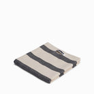 Hommey Tea Towel - Vanilla Bean Stripes