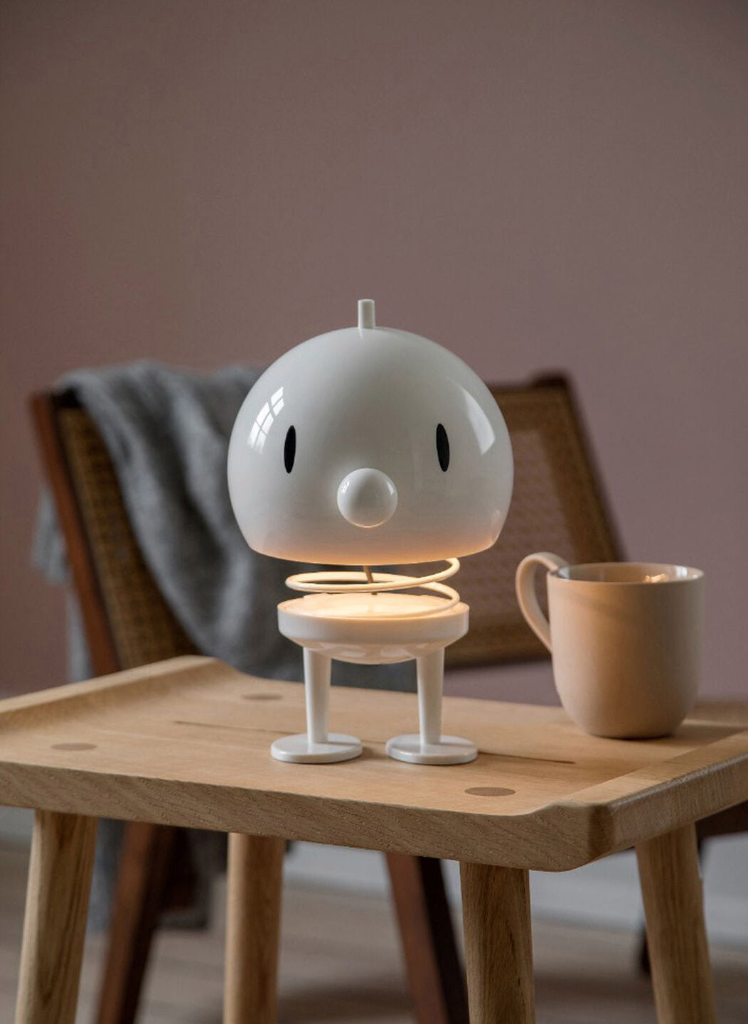 Hoptimist Cordless LED Lamp - X-Large White