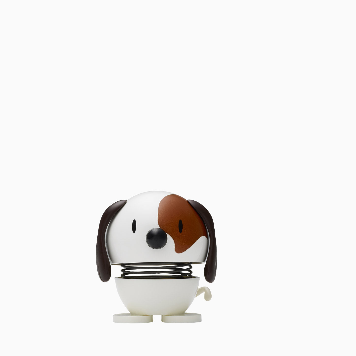 Hoptimist Dog - White