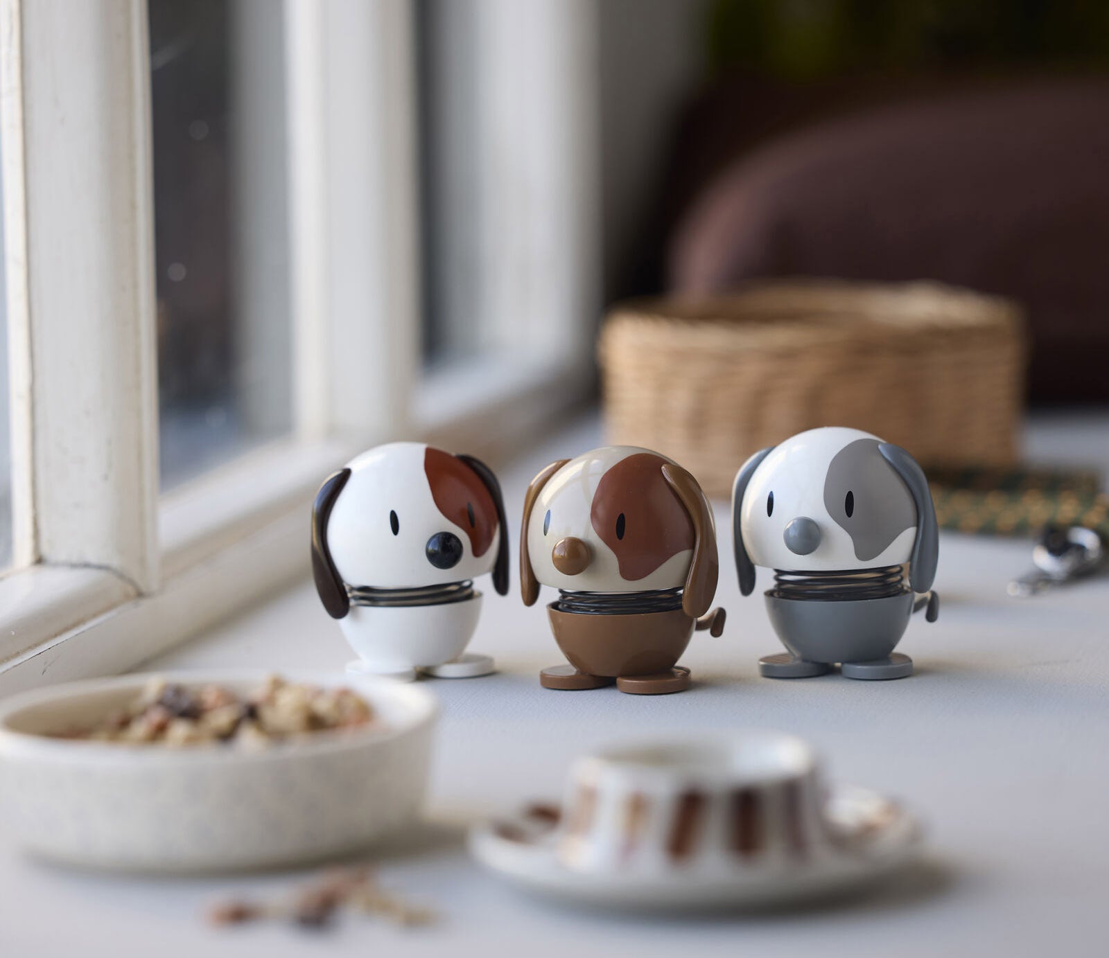 Hoptimist Dog - White