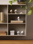 Hoptimist Dog - White