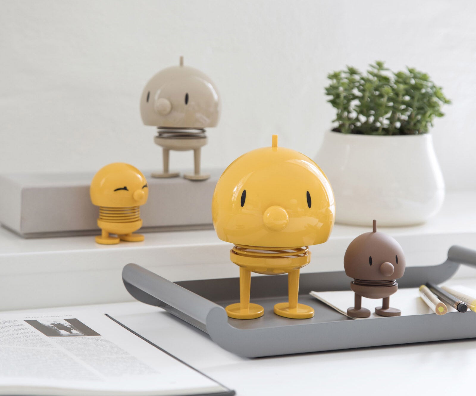 Hoptimist Bumble Large Yellow