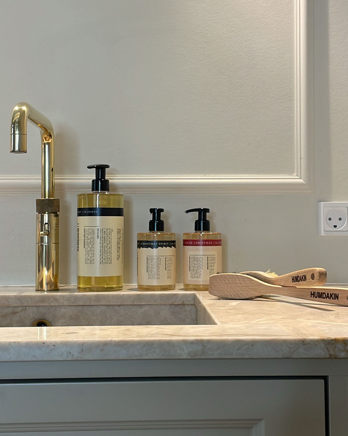 Humdakin Dish Soap Calendula Sage