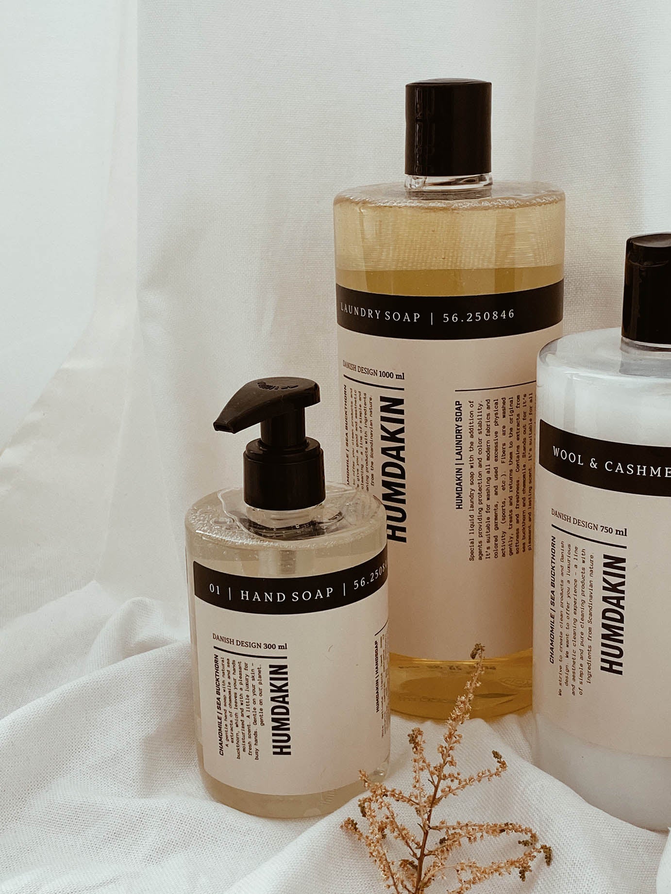 Humdakin Laundry Soap Chamomile Sea Buckthorn