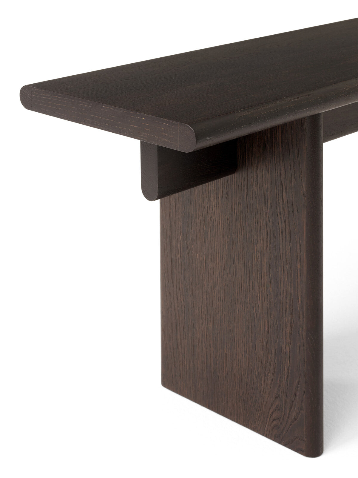 &Tradition Ita OS5 Bench Solid Oak Minimalist Dining Seating