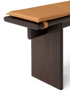 &Tradition Ita OS5 Bench Solid Oak Minimalist Dining Seating
