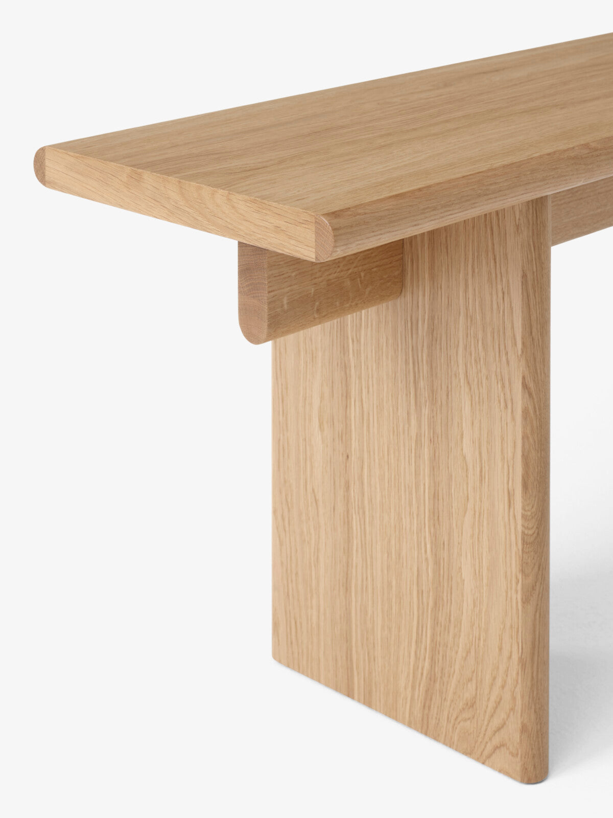 &Tradition Ita OS5 Bench Solid Oak Minimalist Dining Seating