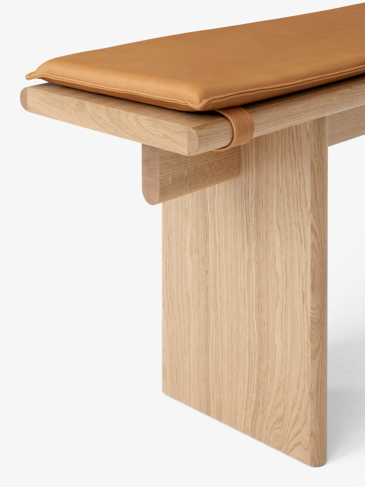 &Tradition Ita OS5 Bench Solid Oak Minimalist Dining Seating