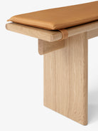 &Tradition Ita OS5 Bench Solid Oak Minimalist Dining Seating