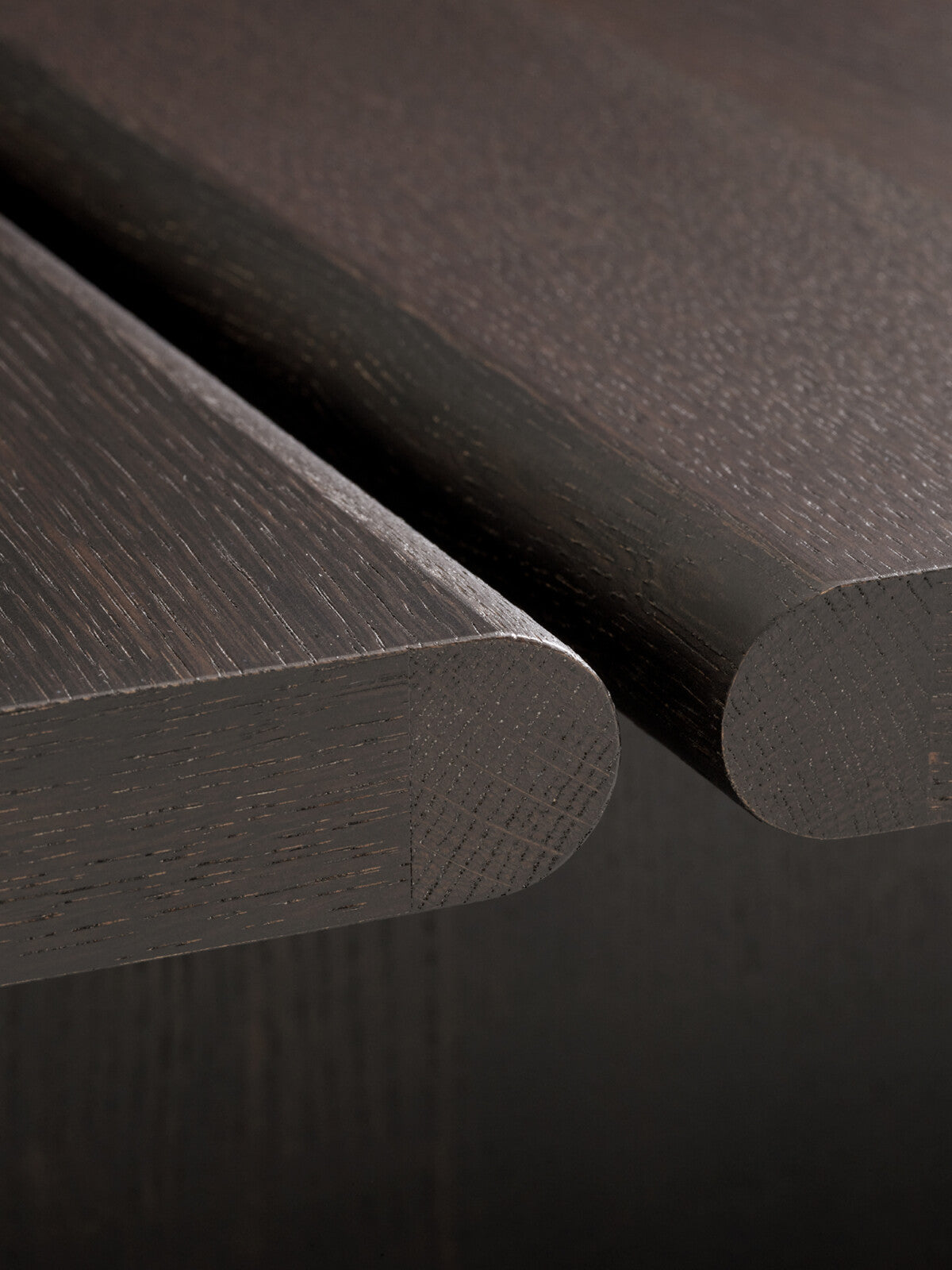&Tradition Ita OS4 Coffee Table Low Profile Oak Finish