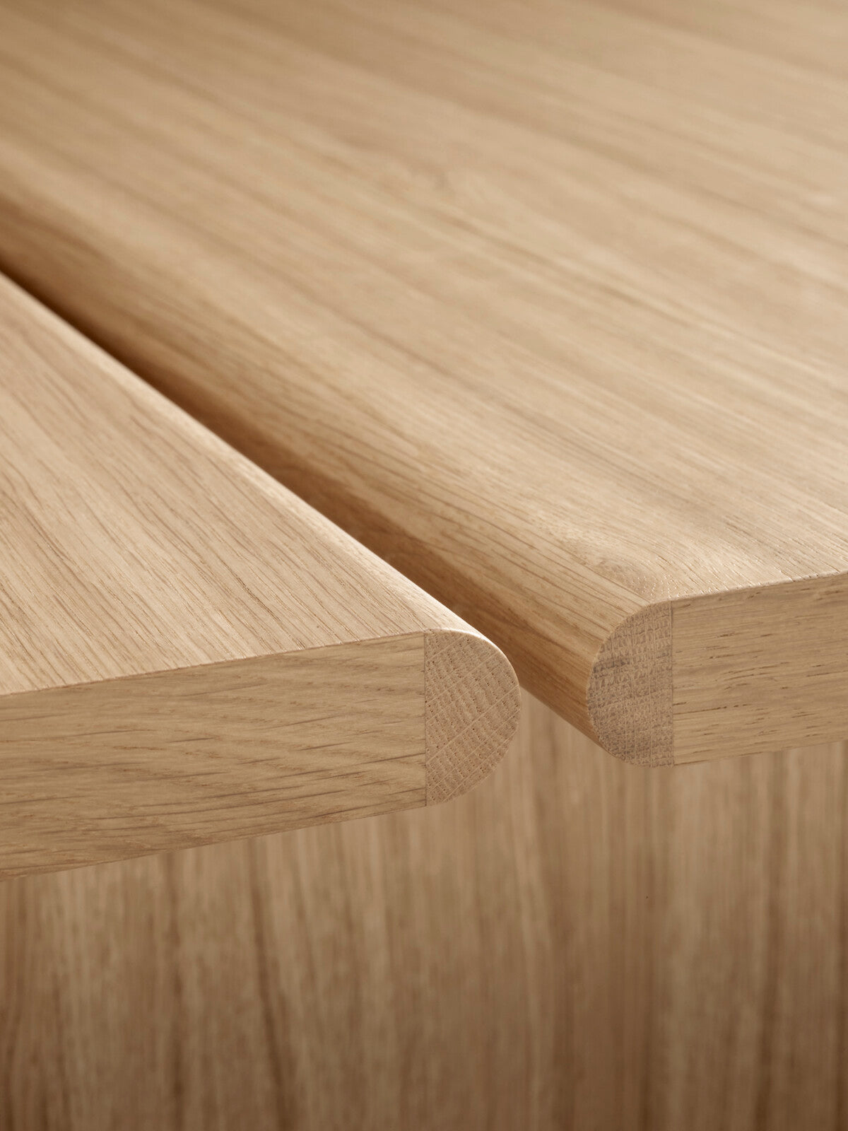 &Tradition Ita OS4 Coffee Table Low Profile Oak Finish