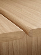 &Tradition Ita OS4 Coffee Table Low Profile Oak Finish