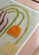 Josefin Norlin Fallen Tulips Botanic Fine Art Paper Print