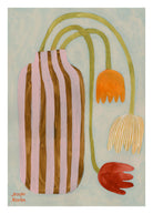 Josefin Norlin Fallen Tulips Botanic Fine Art Paper Print