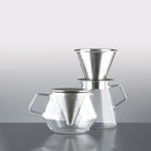 Kinto Carat Heat-Resistant Glass Teapot 850ml