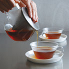 Kinto Carat Heat-Resistant Glass Teapot 850ml