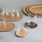 Kinto Unitea Glass Tea Cup Transparent