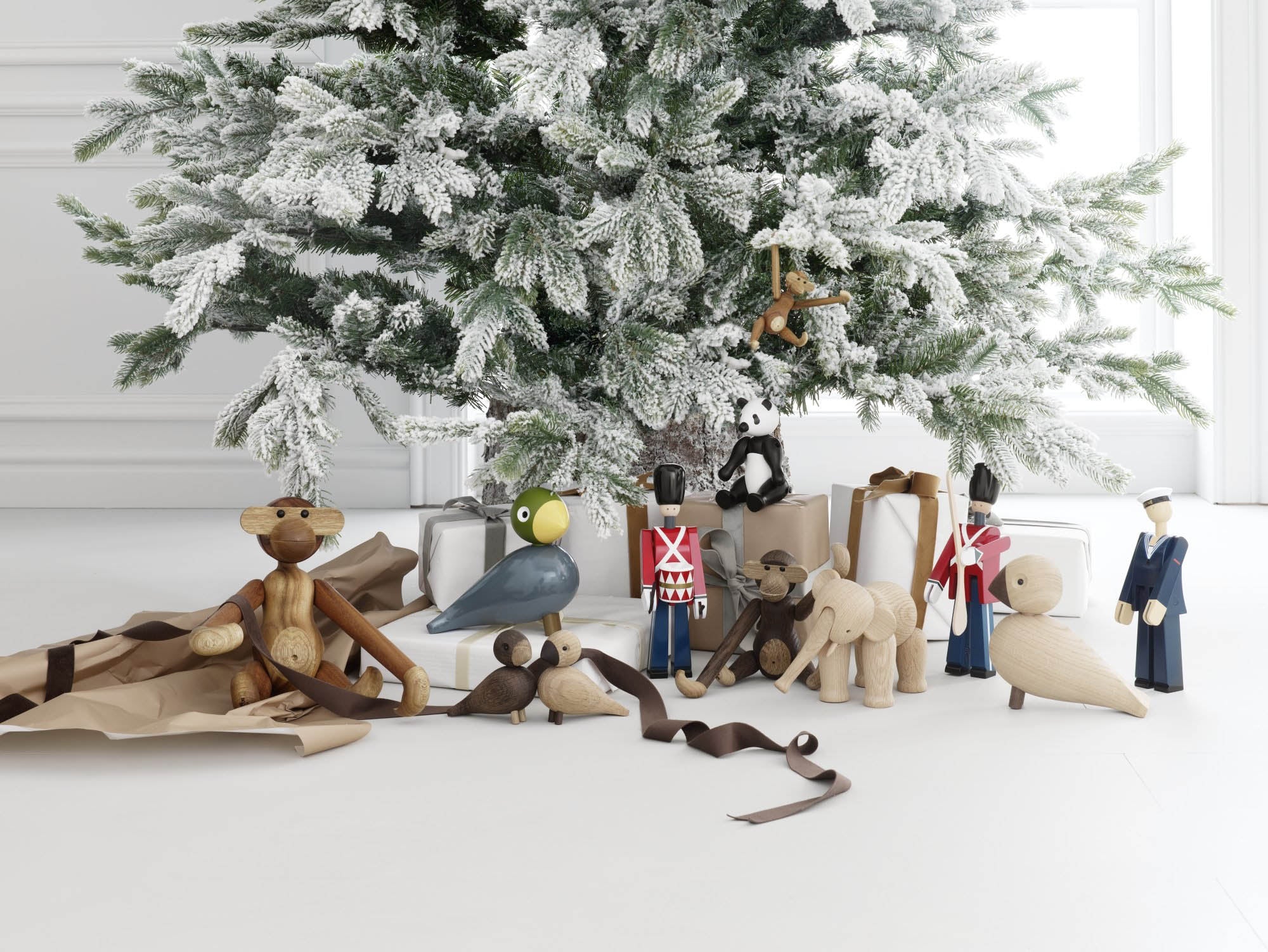 Kay Bojesen Nightingale - Aqua