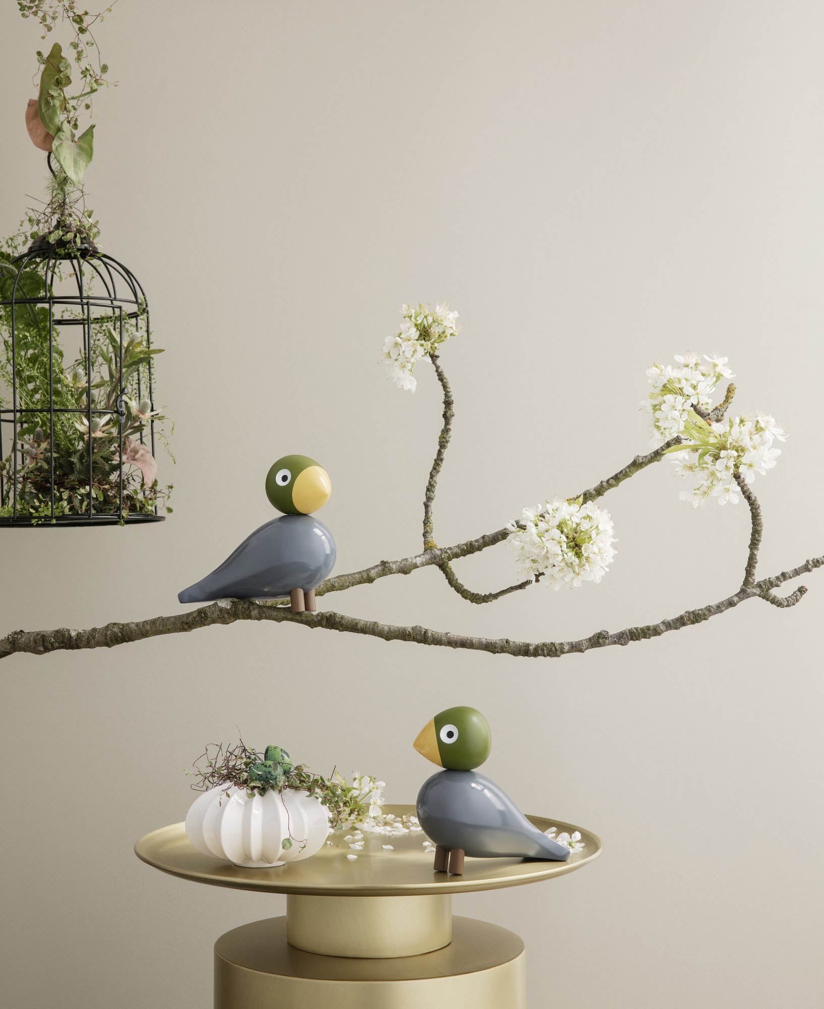 Kay Bojesen Nightingale - Aqua