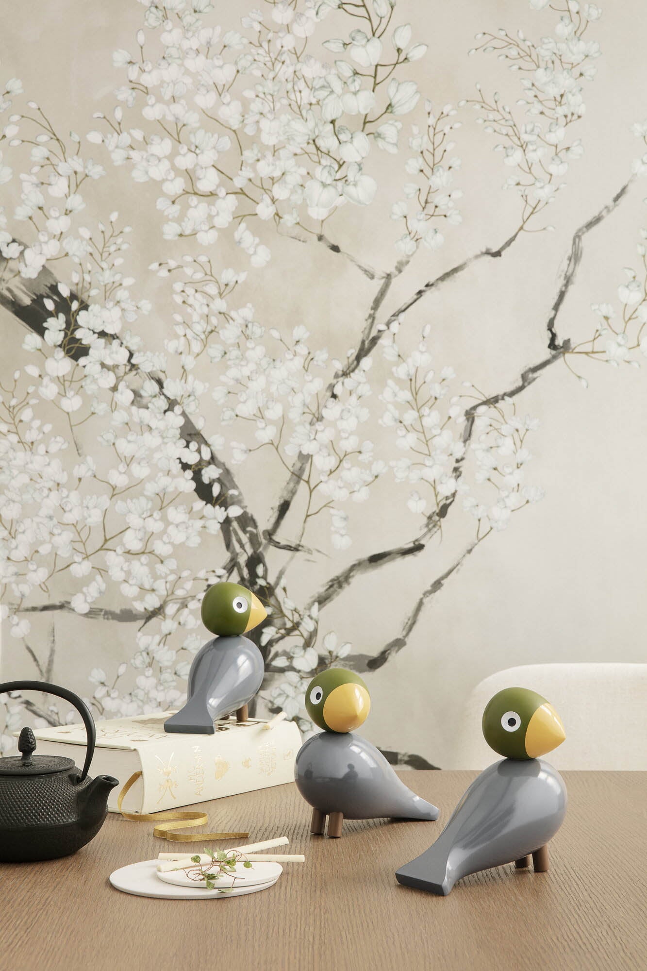 Kay Bojesen Nightingale - Aqua