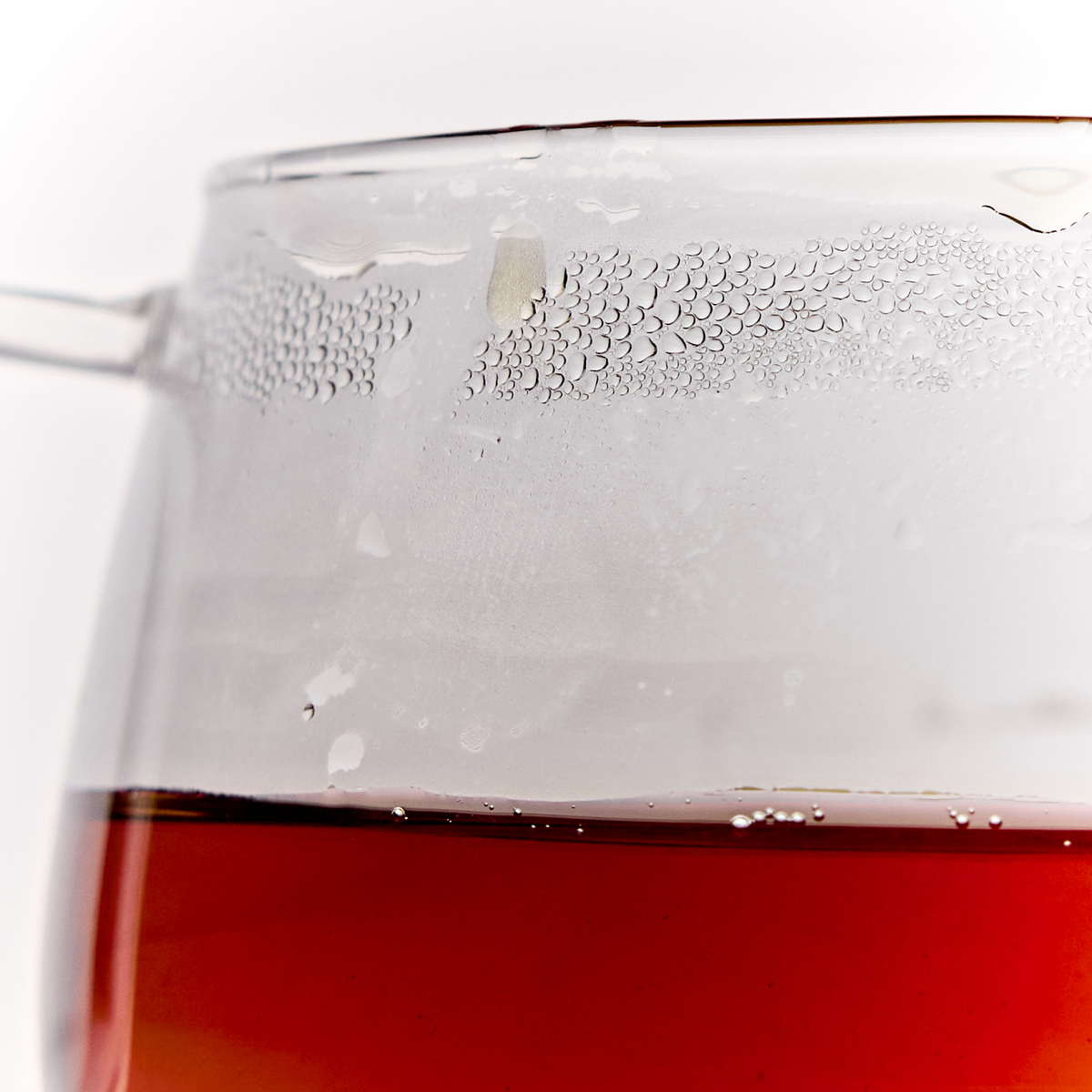 Kinto Unitea Glass Tea Cup Transparent