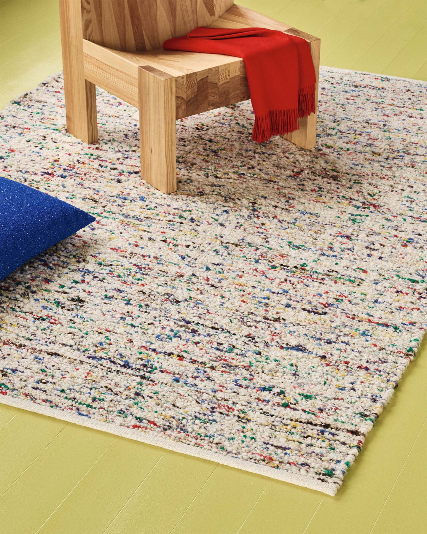 Kvadrat Technicolour Flock 0155 Rug