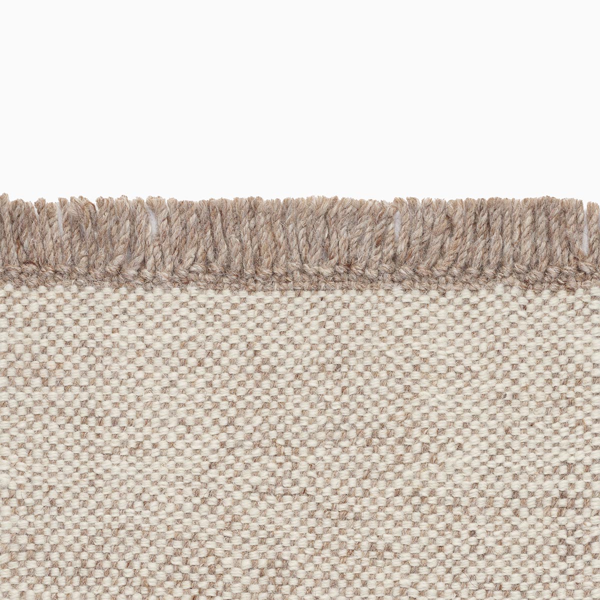 Kvadrat Yield Rug with Fringe 0111