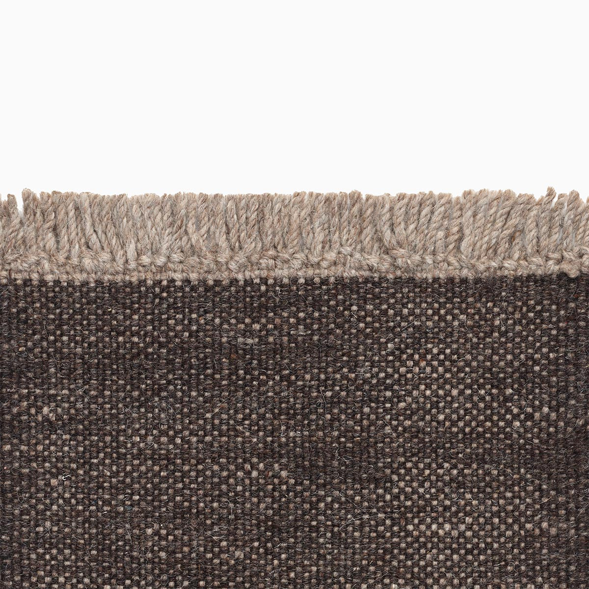 Kvadrat Yield Rug with Fringe 0291