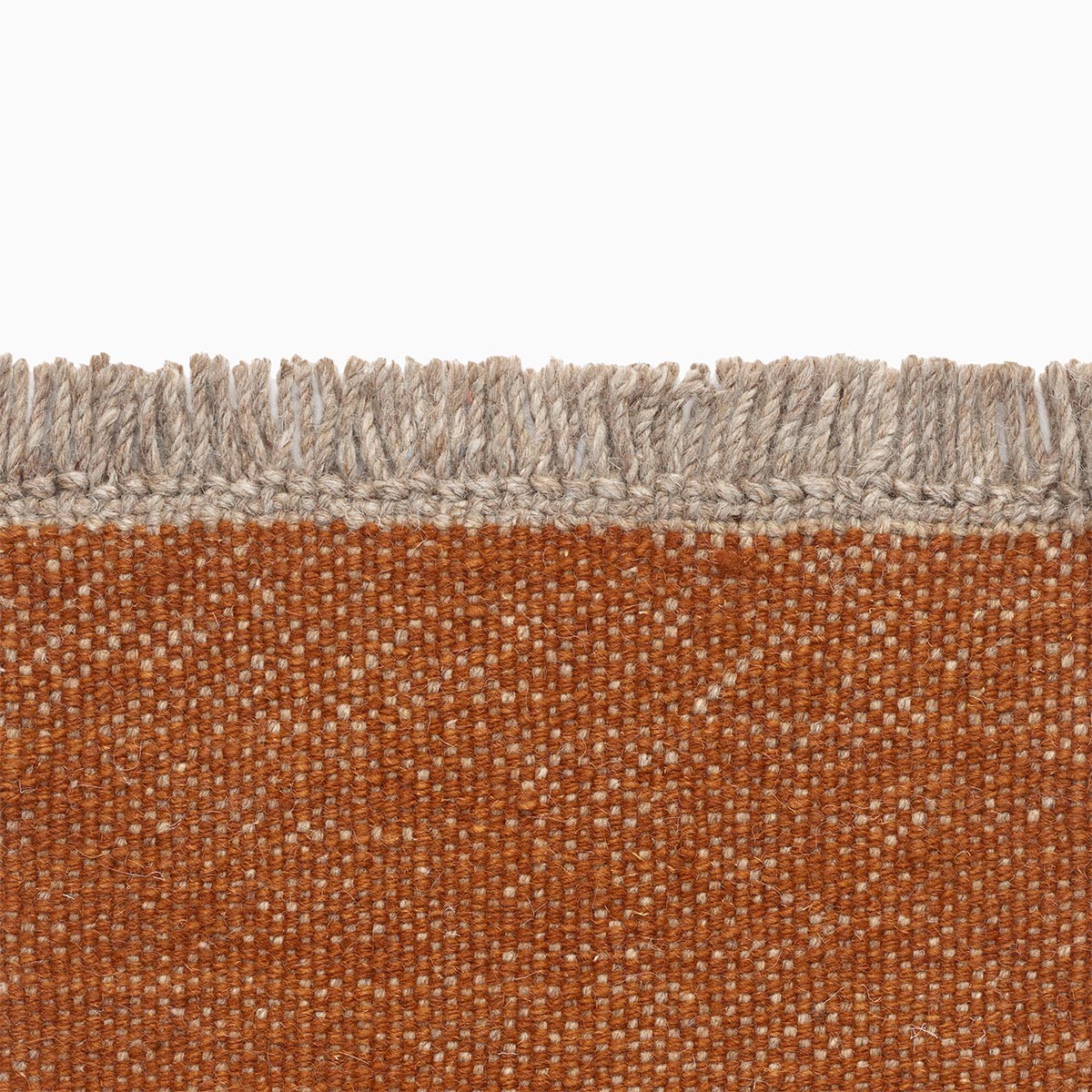 Kvadrat Yield Rug with Fringe 0521