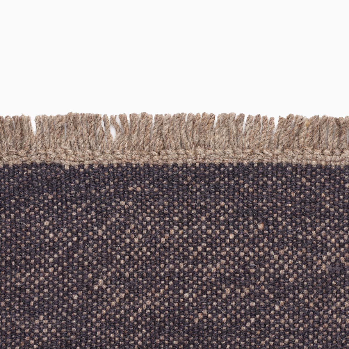 Kvadrat Yield Rug with Fringe 0791