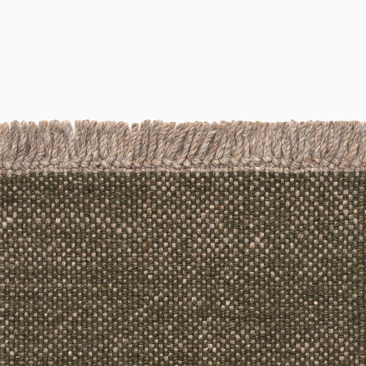 Kvadrat Yield Rug with Fringe 0951