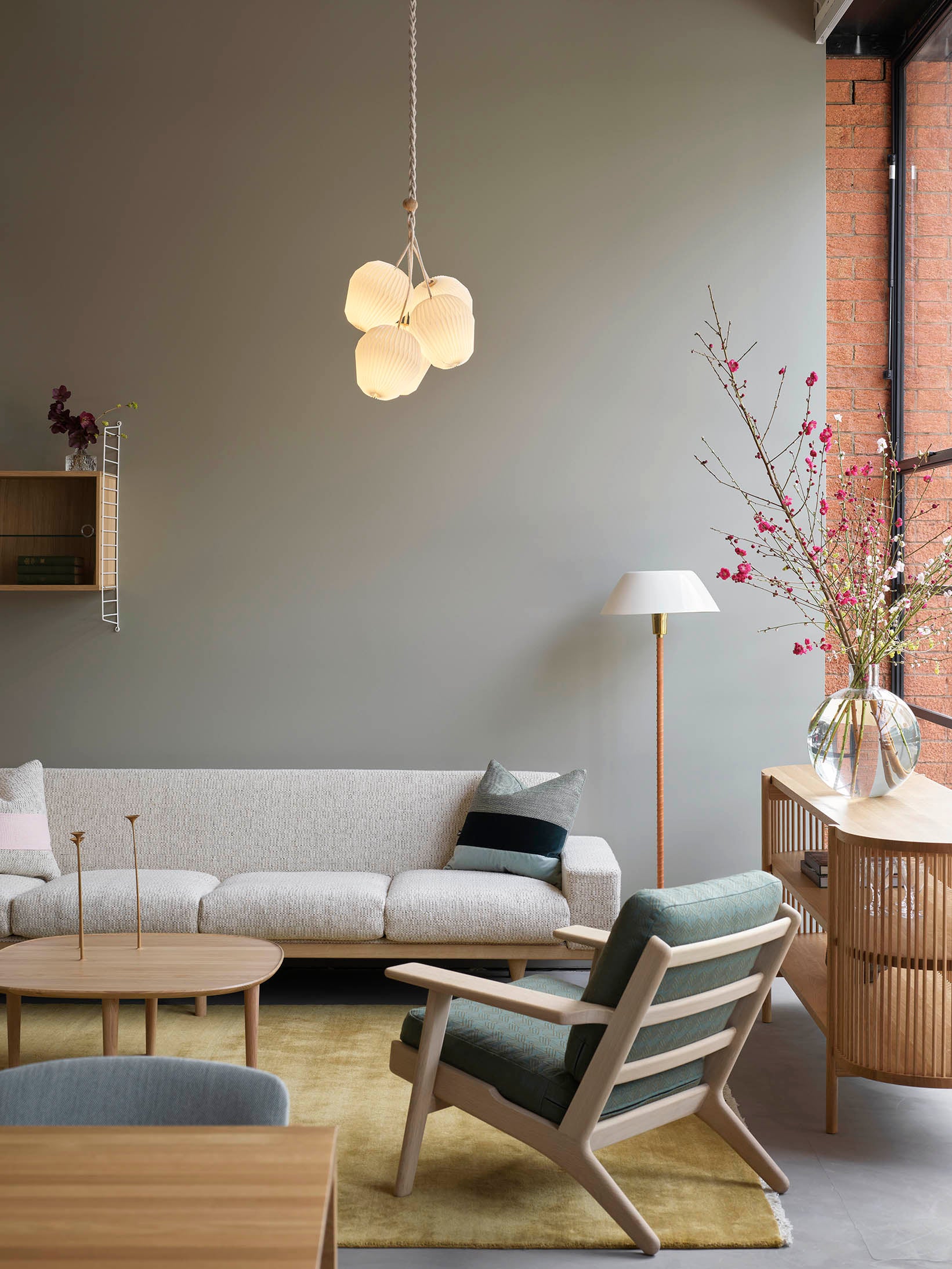 Le Klint Bouquet 7 Chandelier