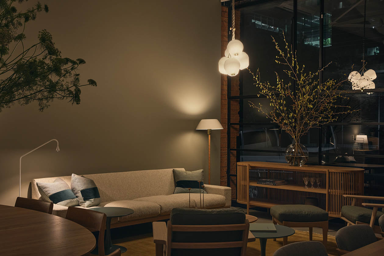 Le Klint Bouquet 7 Chandelier