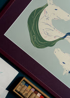 Lucrecia Rey Caro Reflections of the Soul Art Print