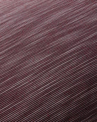 Wide Lumbar Cushion Cranberry Organic Cotton