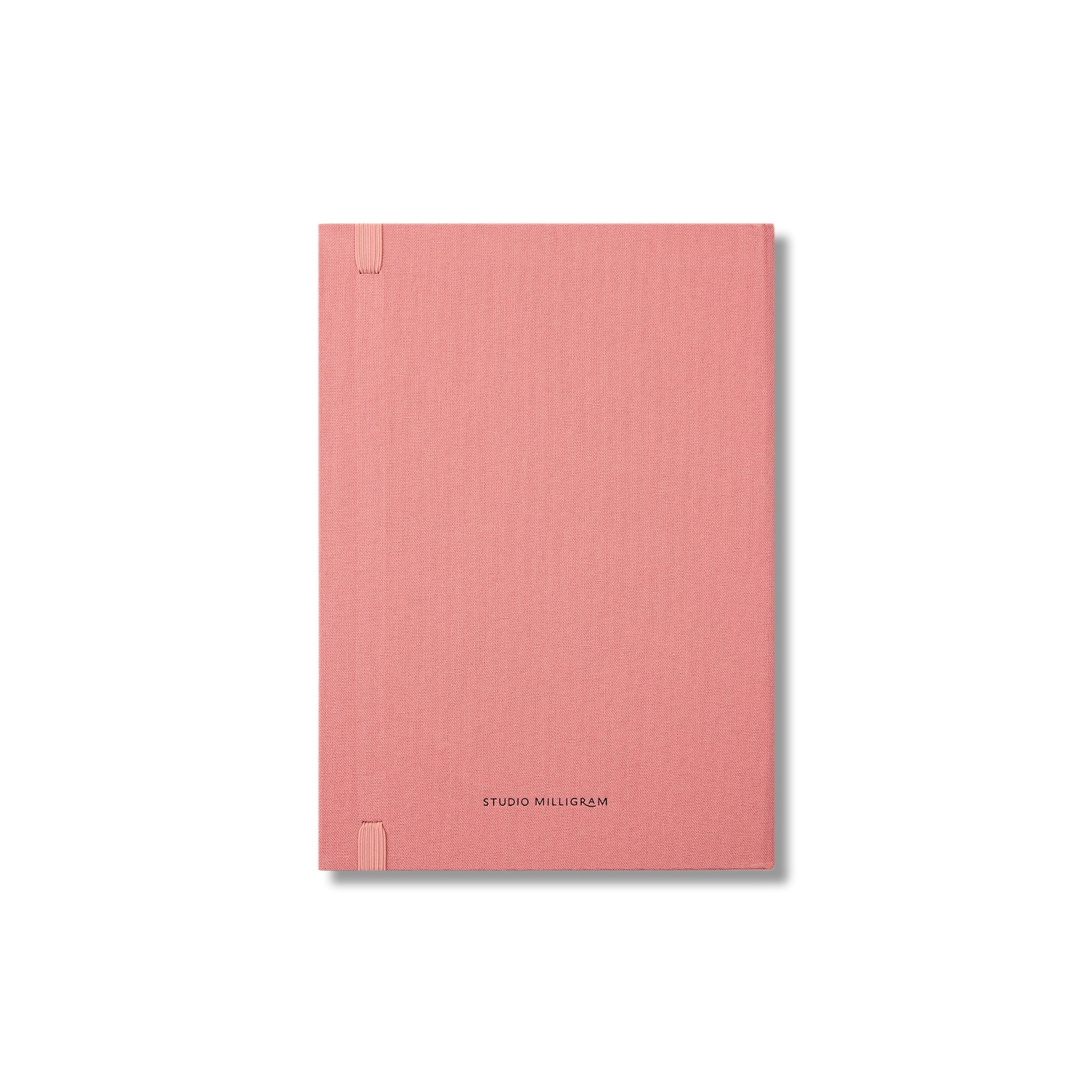 Studio Milligram Linen Bound A5 Notebook Dot Grid
