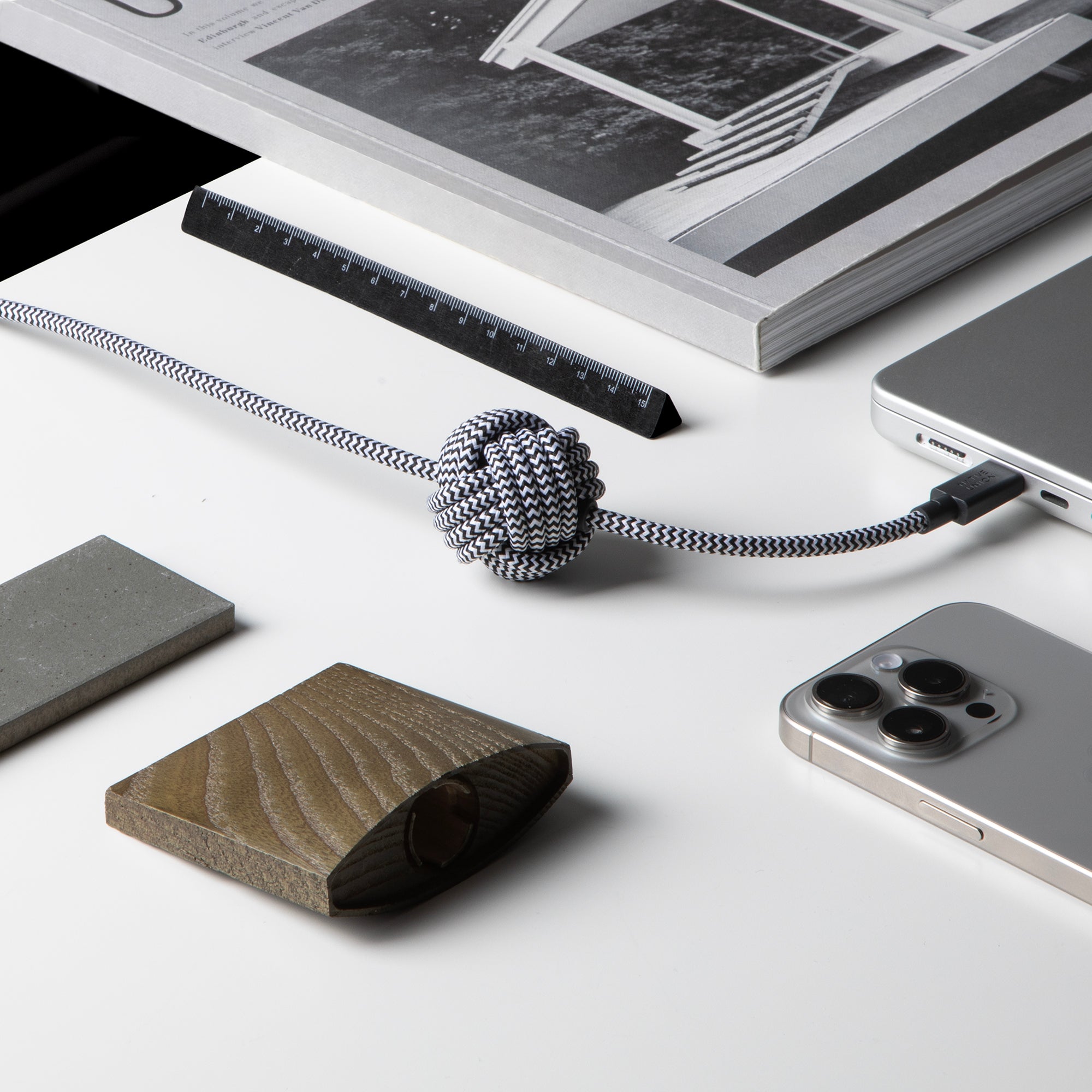 Native Union Anchor Cable 240W USB-C to C 3m